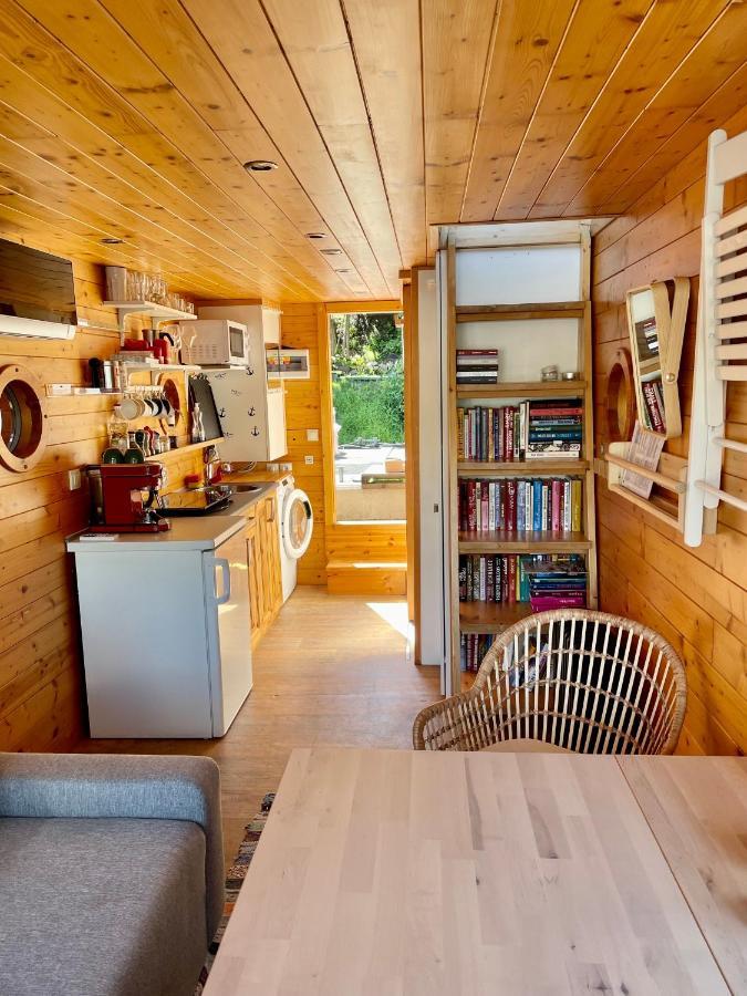 Houseboat Ginger Hotel en barco Praga